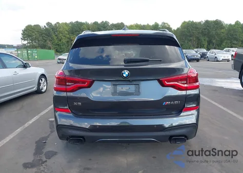 2019 BMW X3 M40I из США, поврежденный, VIN 5UXTS3C55K0Z03049